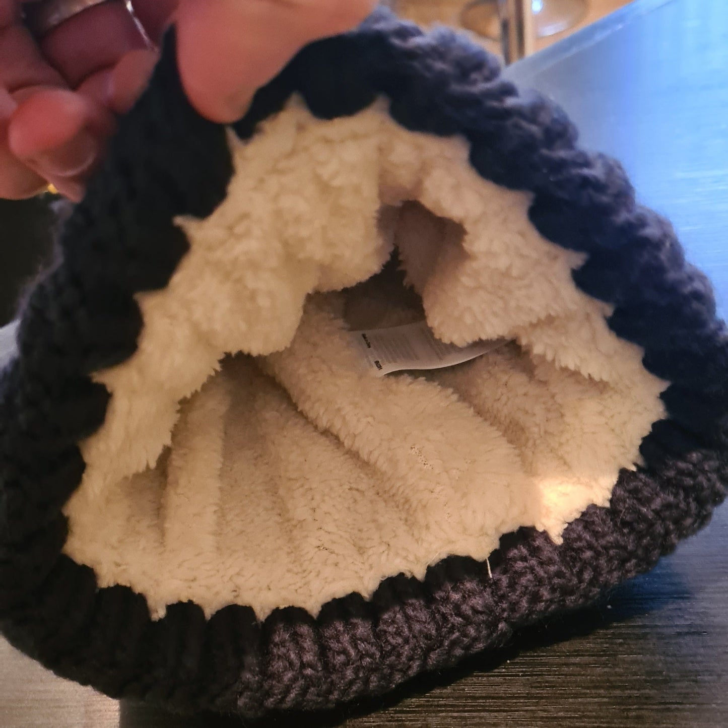 Cycle Factory Bobble Hat - Blue