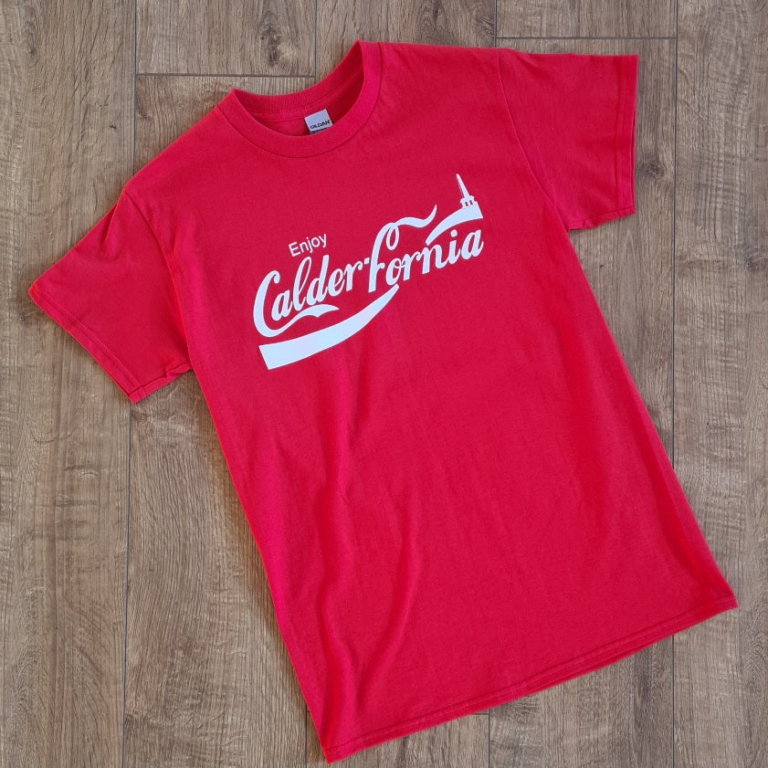 Cycle Factory 'Enjoy Calderfornia' Tee
