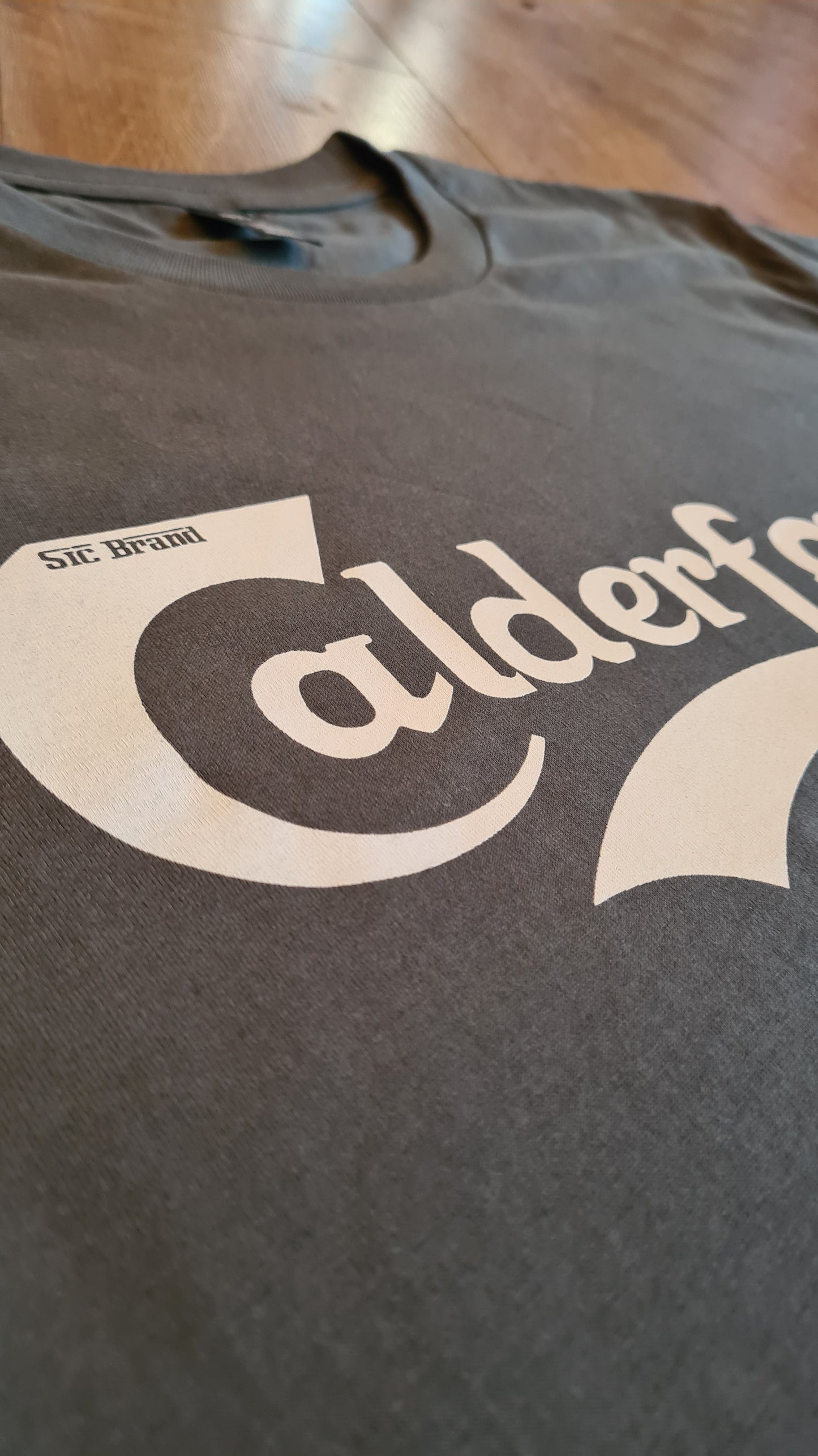 Calderfornia 'If Carlsberg did...' Tee - Staple Grey