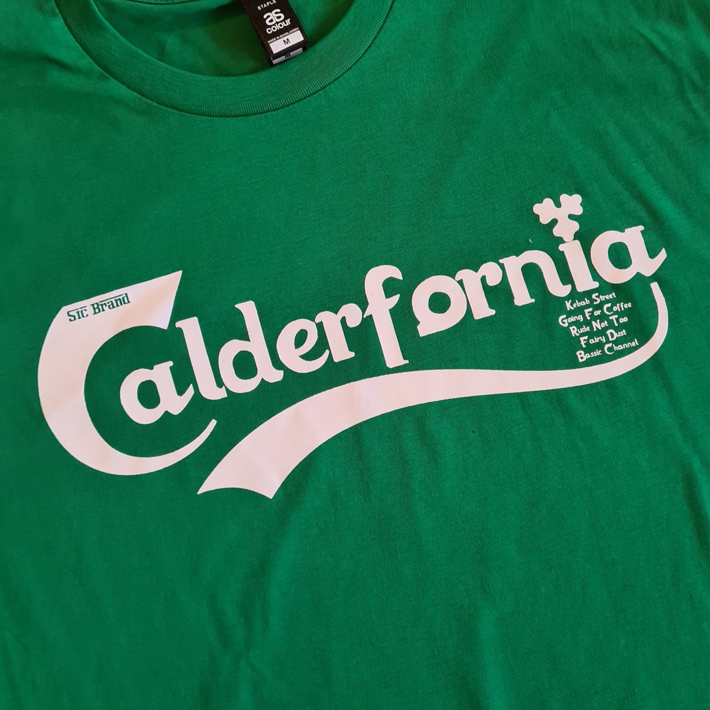 Calderfornia 'If Carlsberg did...' Tee - Berg Green