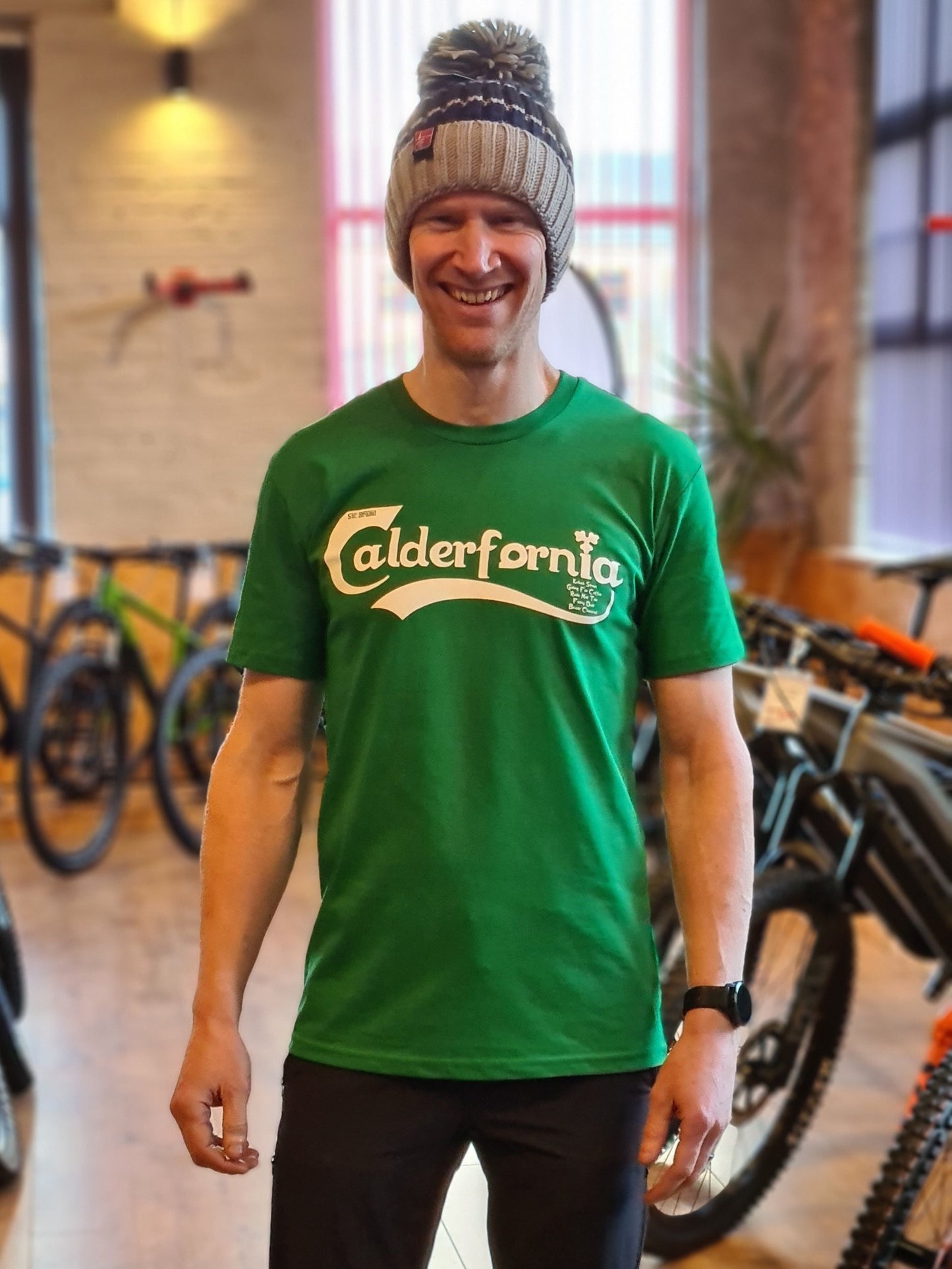 Calderfornia 'If Carlsberg did...' Tee - Berg Green