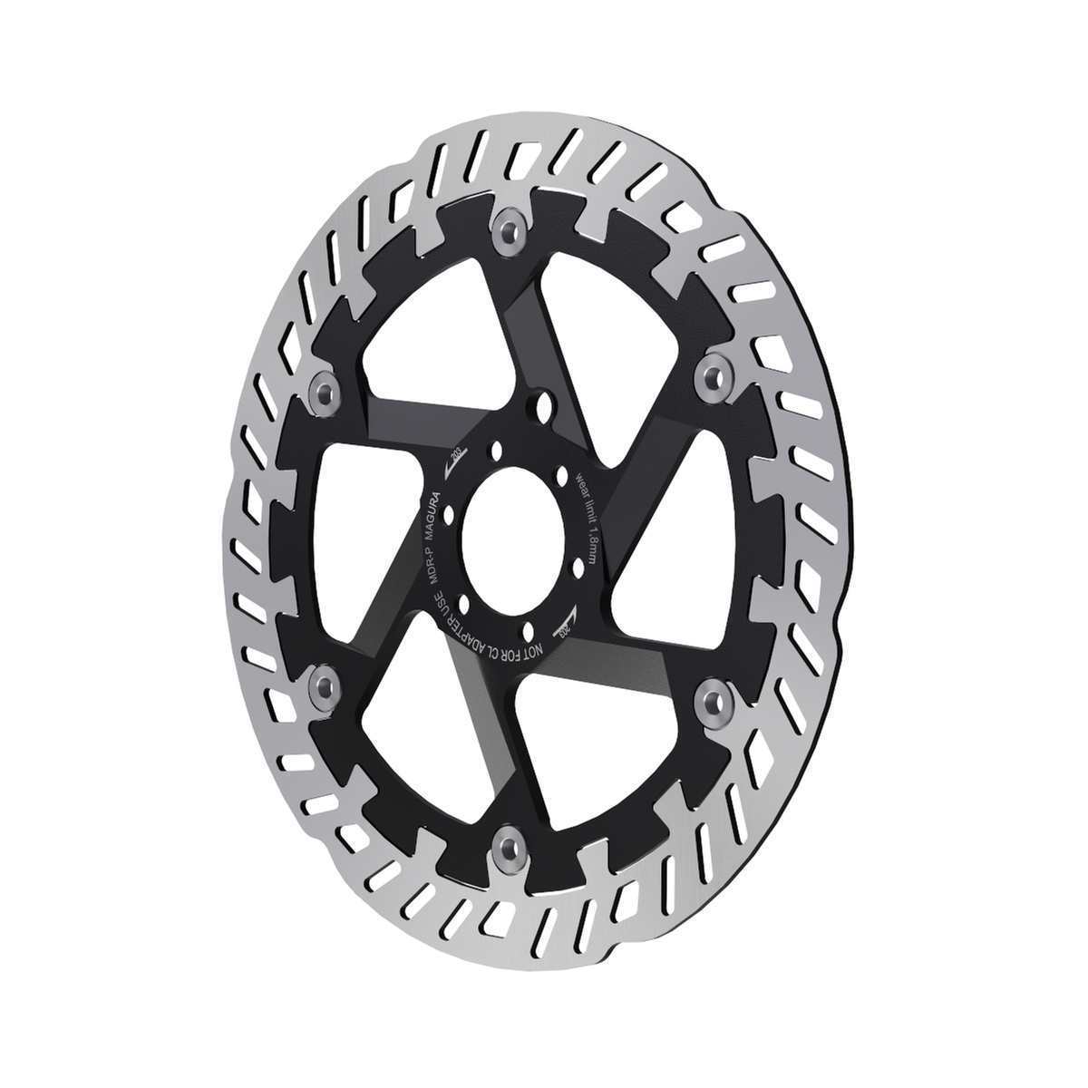 MAGURA MDR-P BRAKE ROTOR 203MM - 6 BOLT