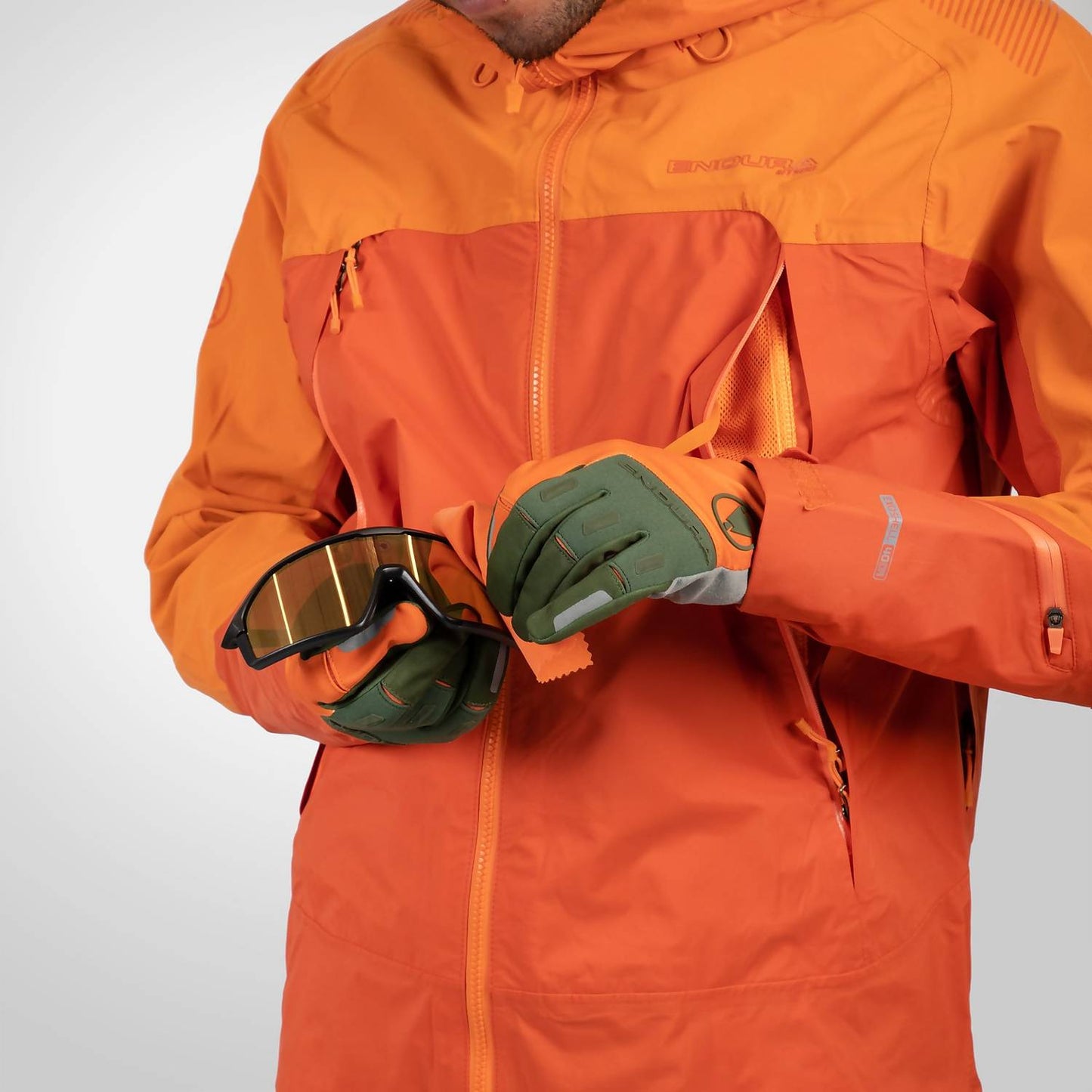 ENDURA MT500 WATERPROOF JACKET II - HARVEST