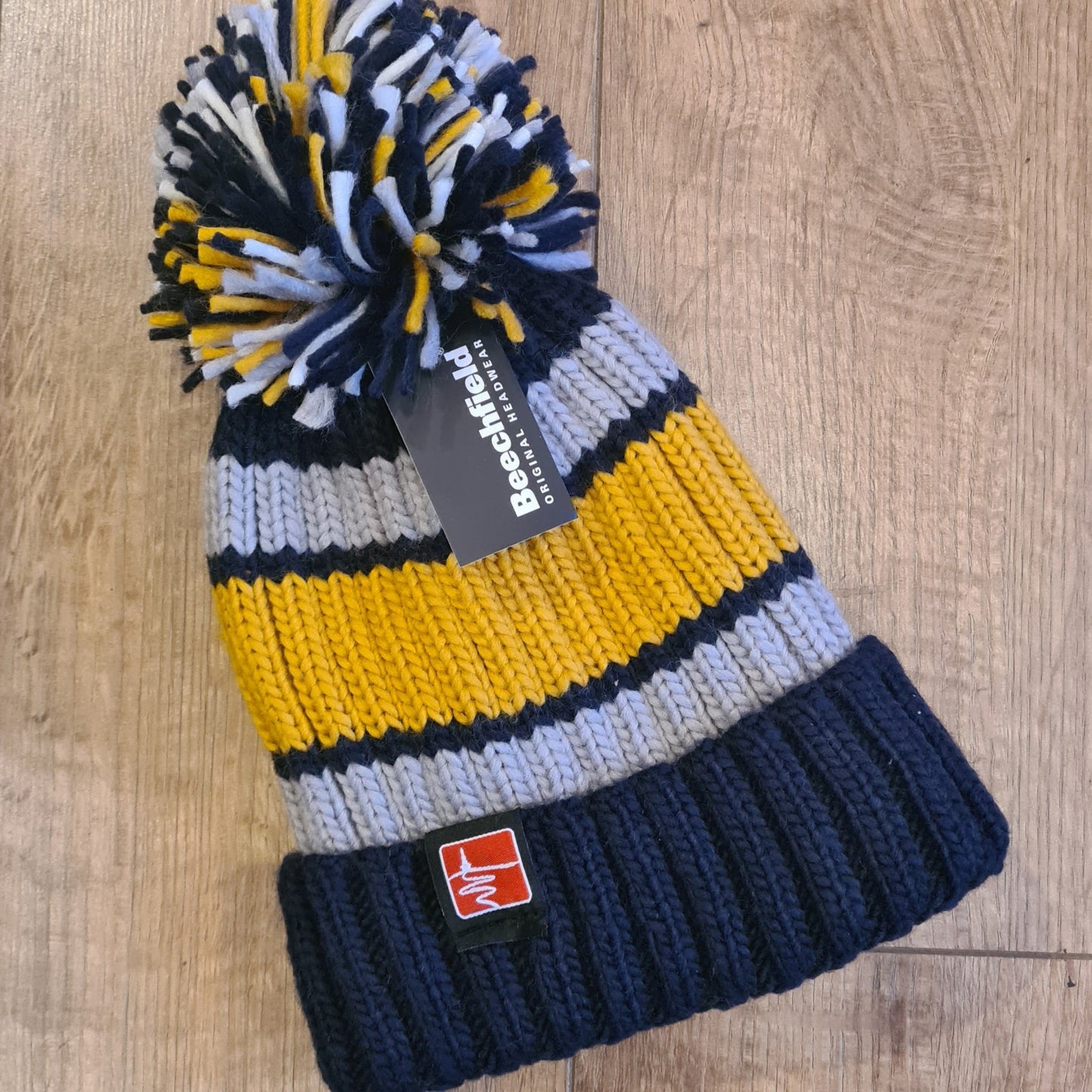 Cycle Factory Bobble Hat - Yellow