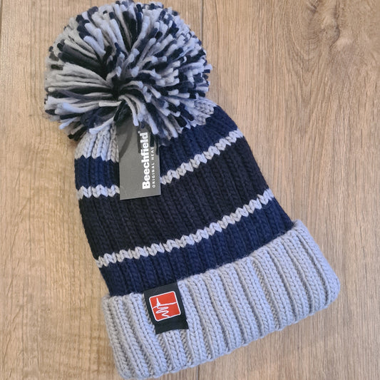 Cycle Factory Bobble Hat - Blue