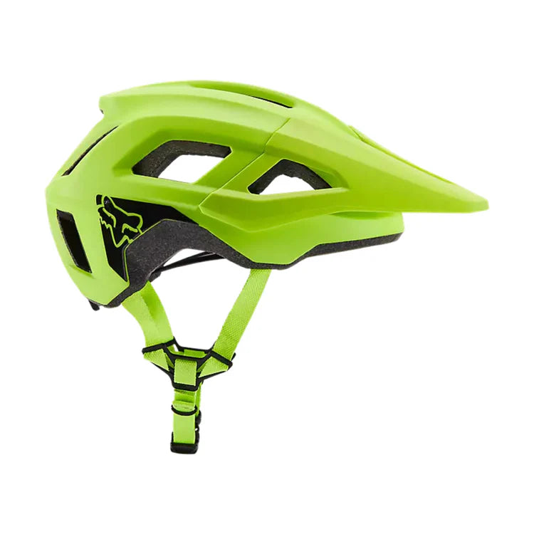 Fox Mainframe Helmet Youth - Fluro Yellow