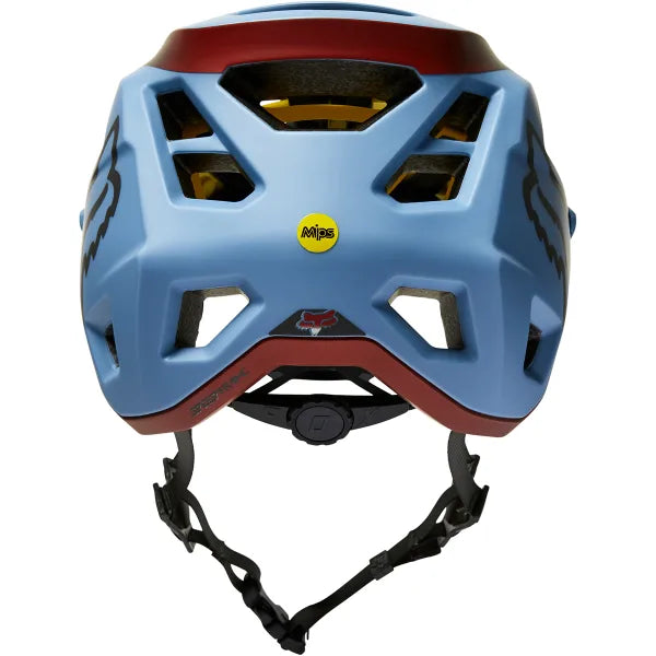 Fox Speedframe Helmet DST Blue