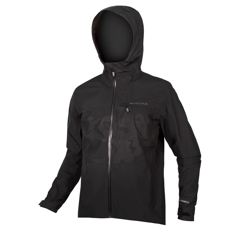 ENDURA SINGLETRACK JACKET II - BLACK