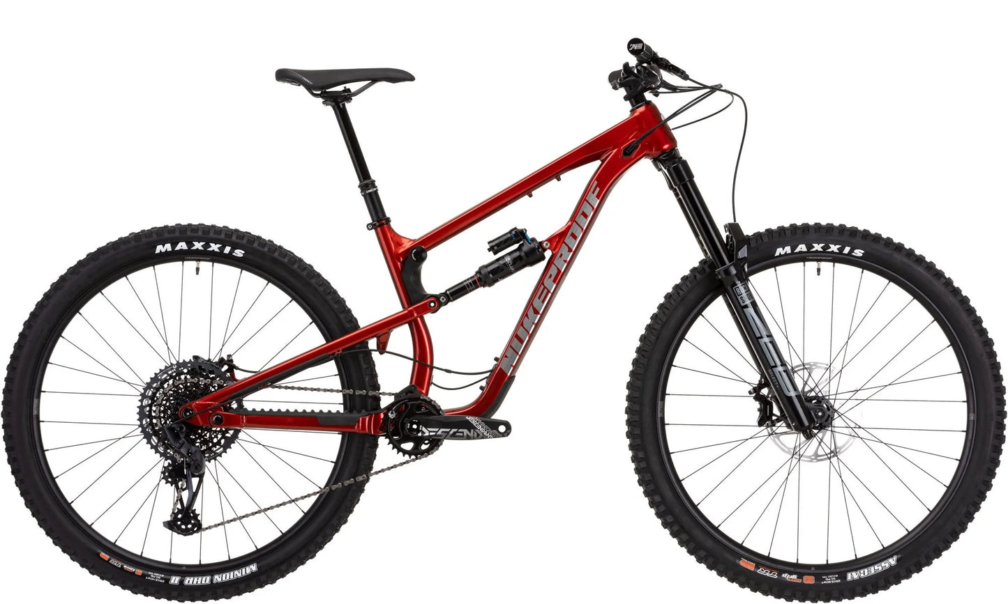 NUKEPROOF MEGA 290 ALLOY PRO - ROSSO RED