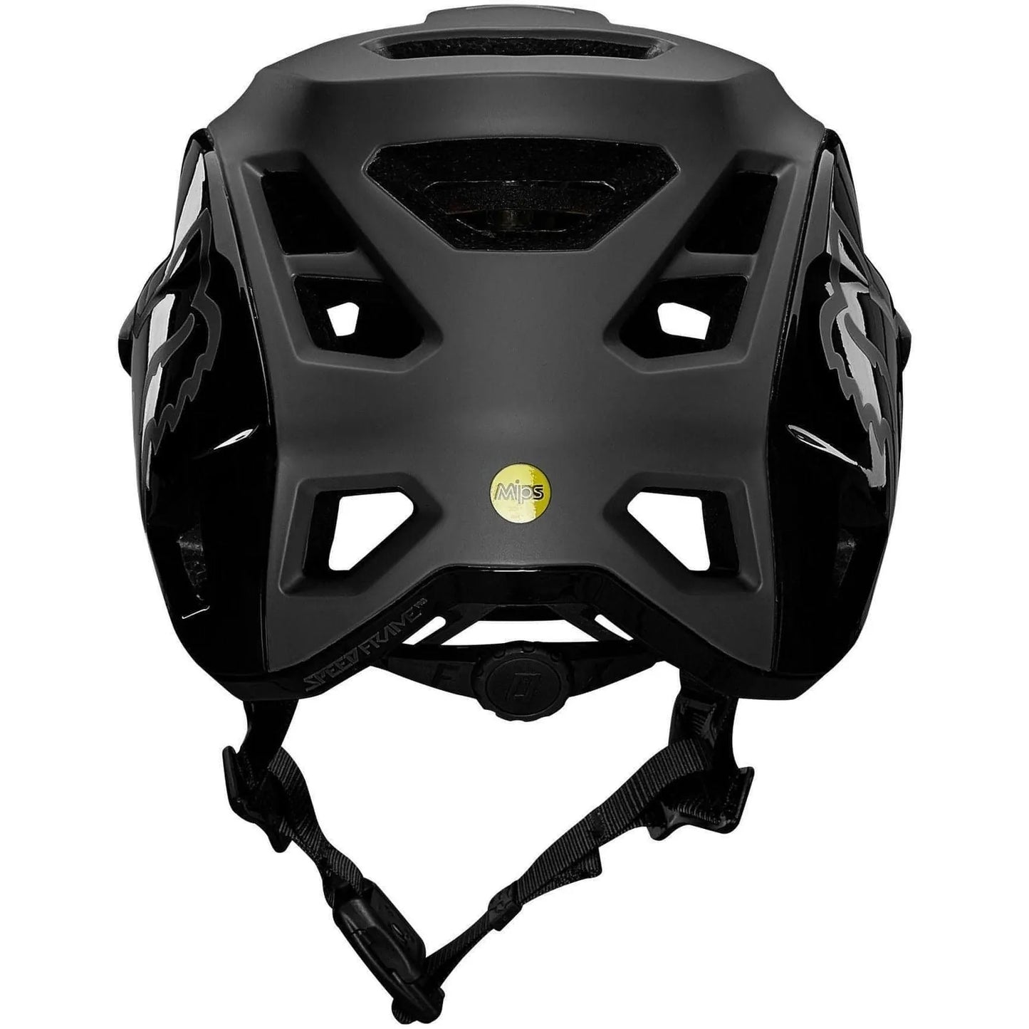 Fox Speedframe Pro Helmet Black