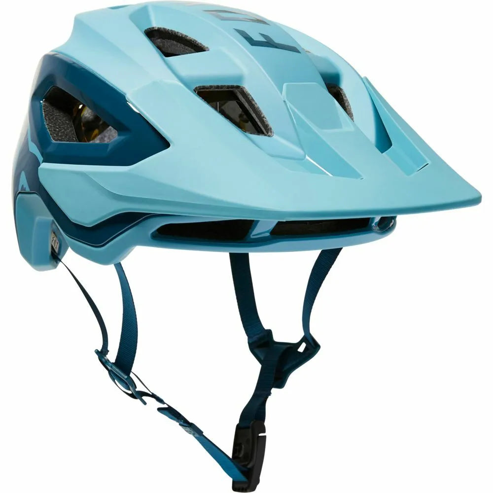 Fox Speedframe Pro Helmet Blue