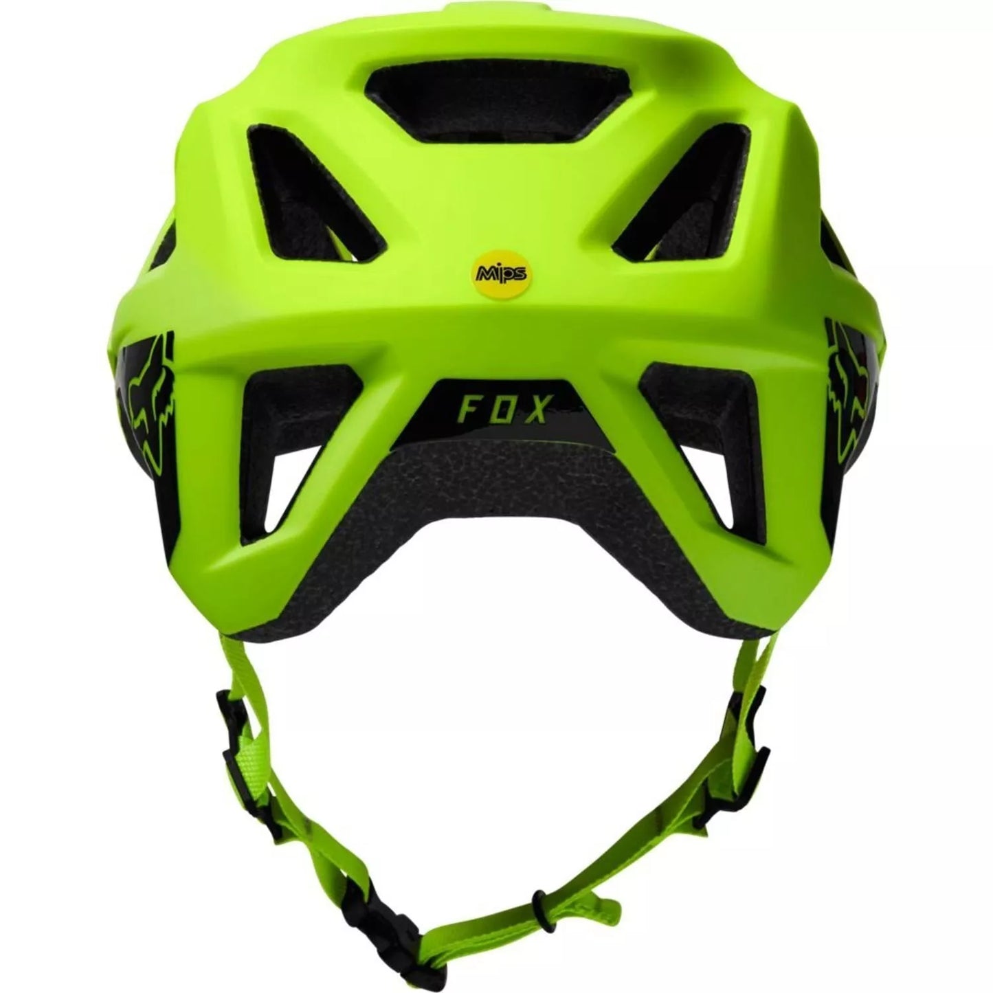 Fox Mainframe Helmet Fluro Yellow